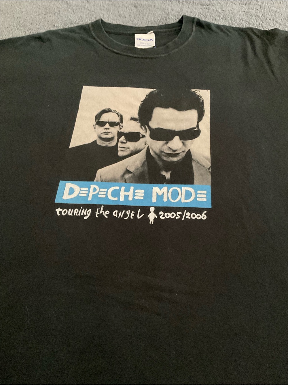 Depeche Mode Touring the Angel Tour Tshirt